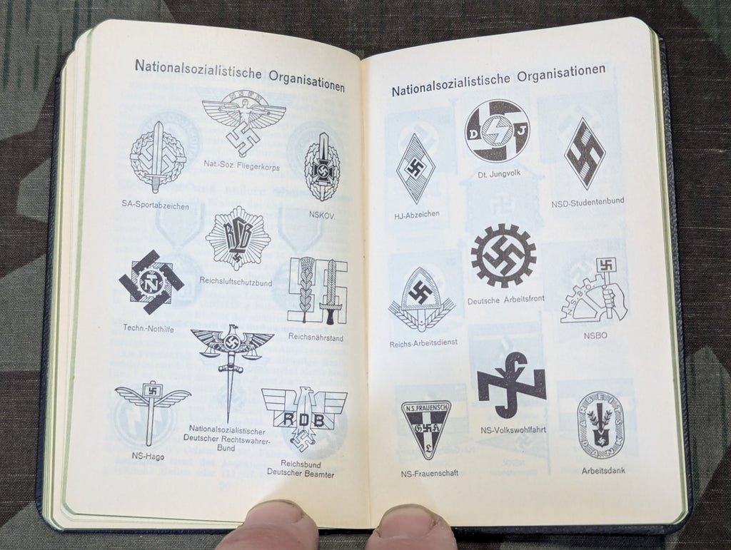 Pschorr Bräu München Pocket Calendar 1938 — image 11