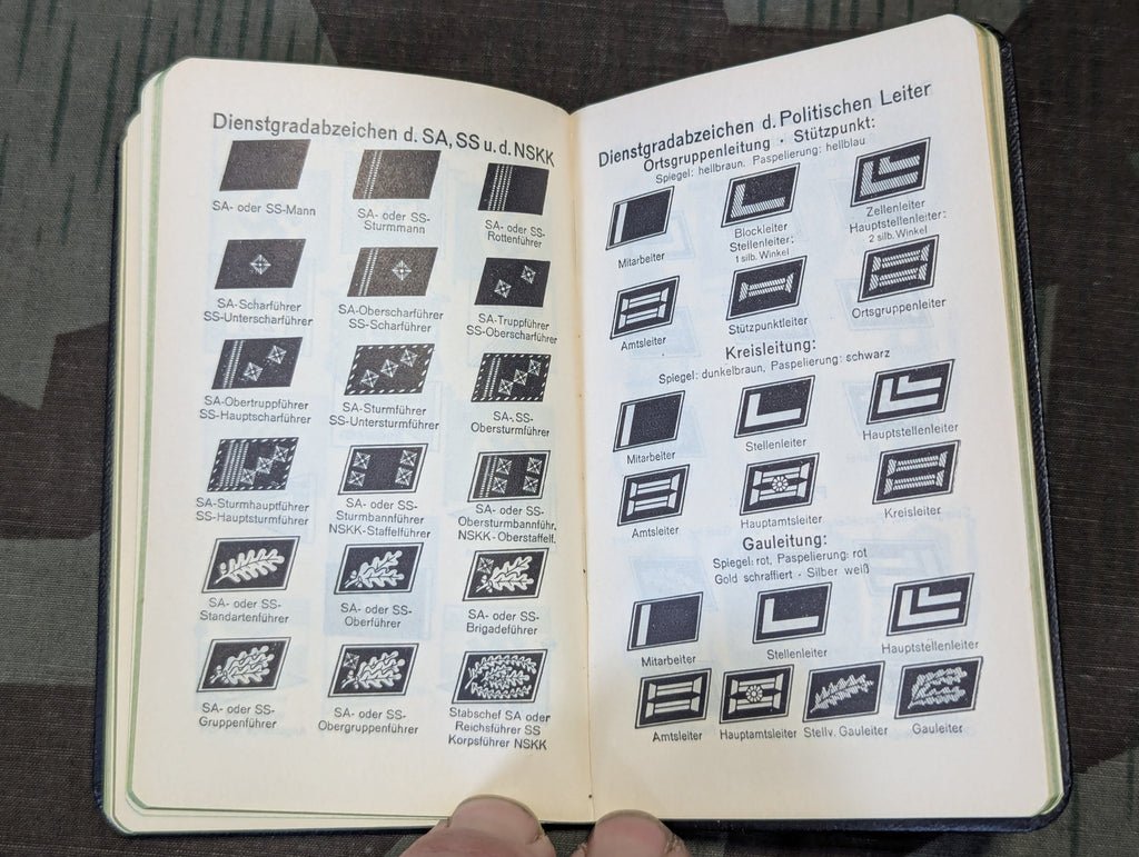 Pschorr Bräu München Pocket Calendar 1938 — image 13