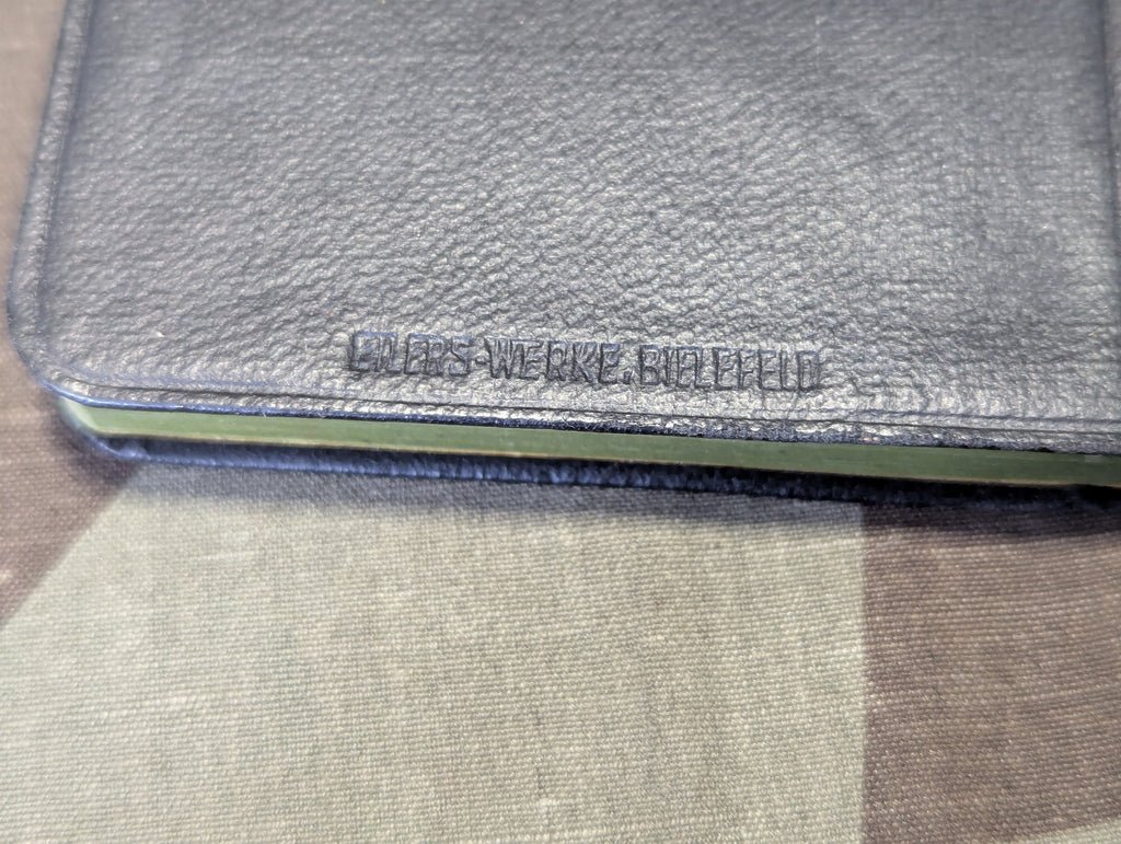 Pschorr Bräu München Pocket Calendar 1938 — image 3