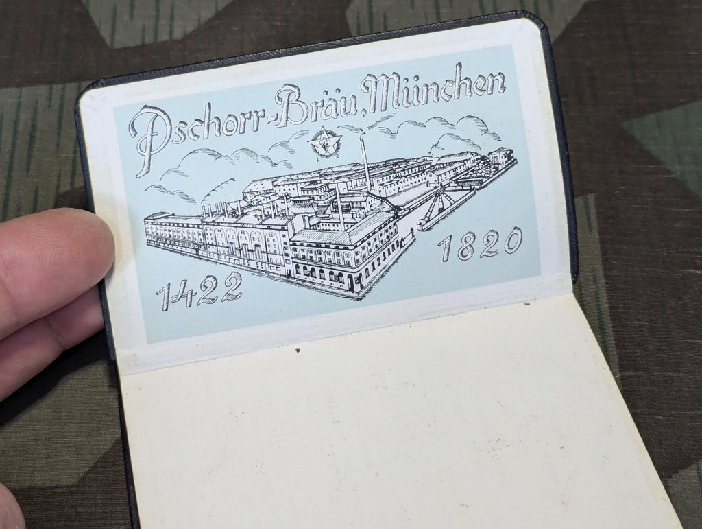 Pschorr Bräu München Pocket Calendar 1938 — image 4