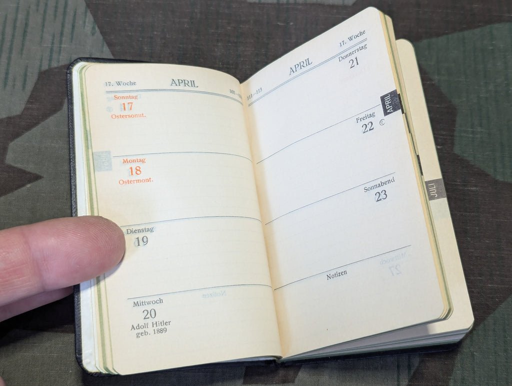 Pschorr Bräu München Pocket Calendar 1938 — image 7