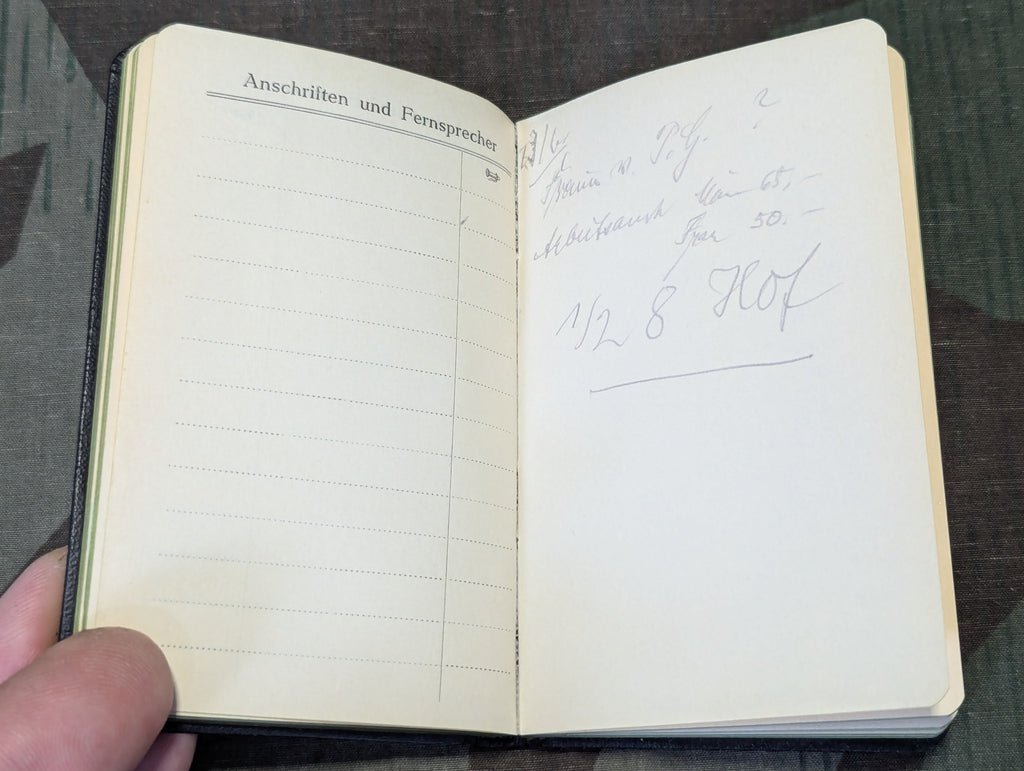 Pschorr Bräu München Pocket Calendar 1938 — image 8