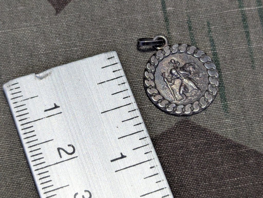 Gott schütze dich 'God Protect You' Charm 925 Silver — image 3