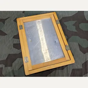 German Wooden Map Board