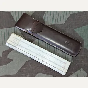 Faber Small Slide Rule in Case