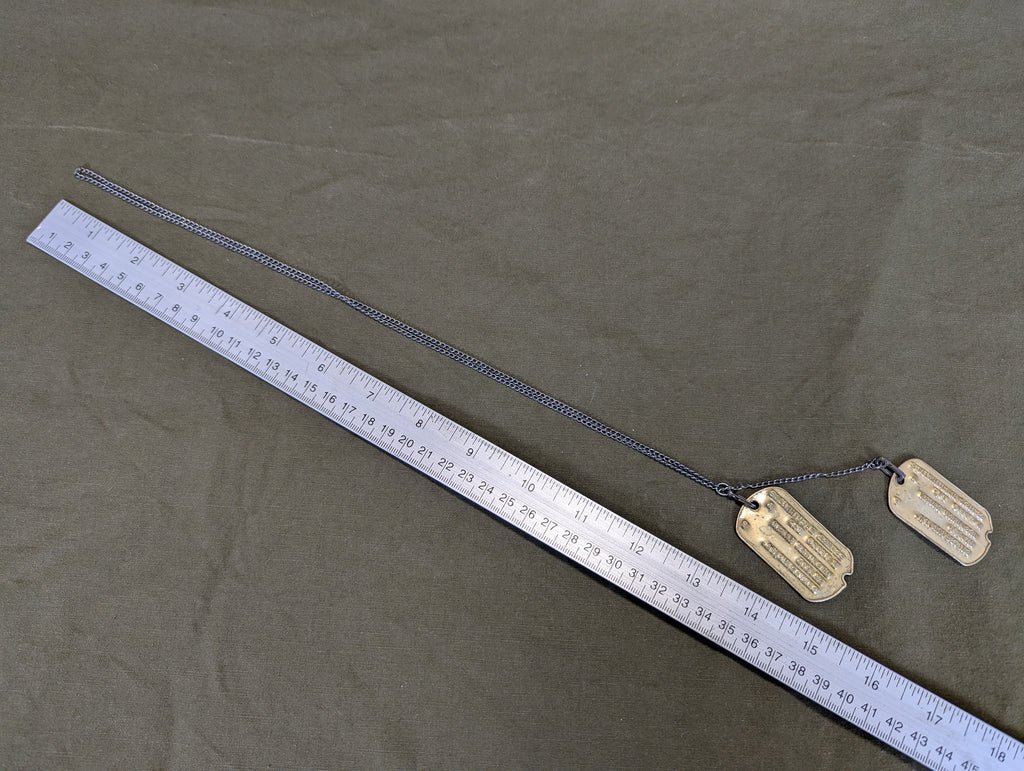 Esther Guthridge Nurse Next of Kin Dog tag Set — image 5