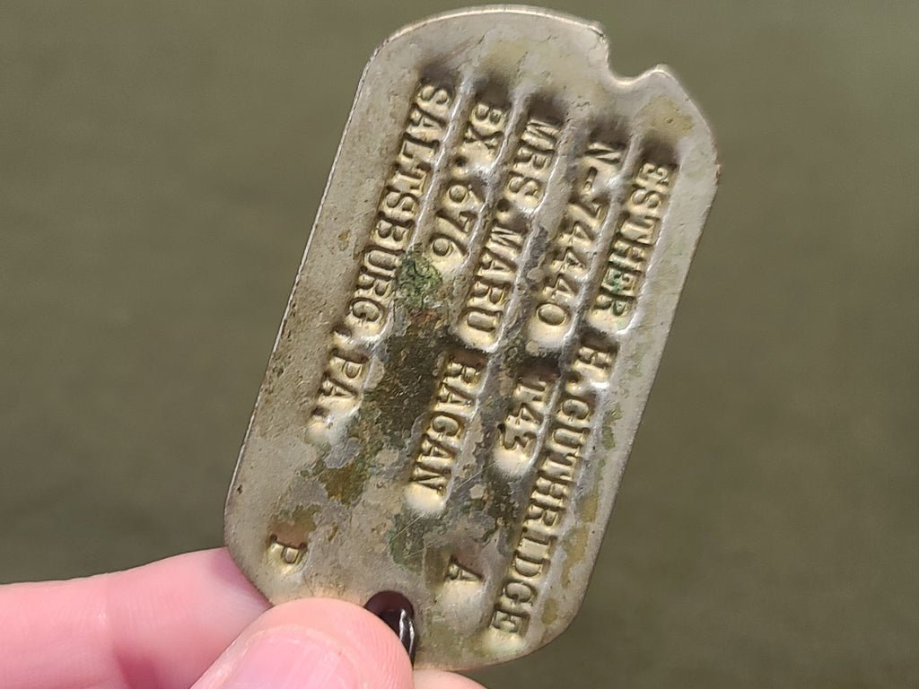 Esther Guthridge Nurse Next of Kin Dog tag Set — image 6