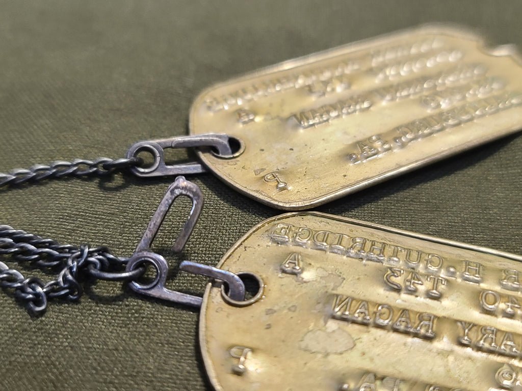 Esther Guthridge Nurse Next of Kin Dog tag Set — image 7