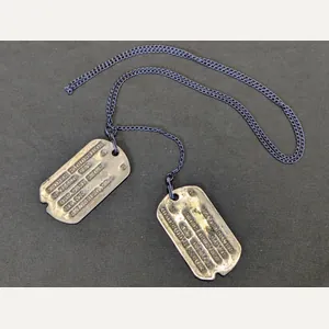 Esther Guthridge Nurse Next of Kin Dog tag Set