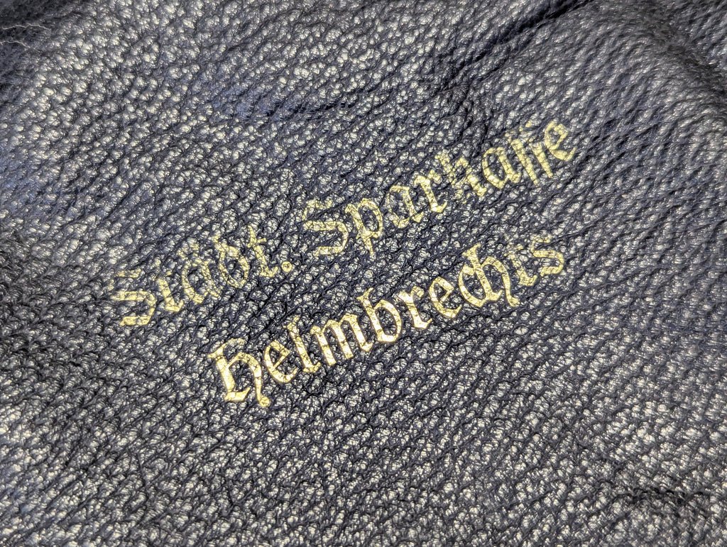 Leather Bank Bag Stadt. Sparkasse Helmbrechts — image 2