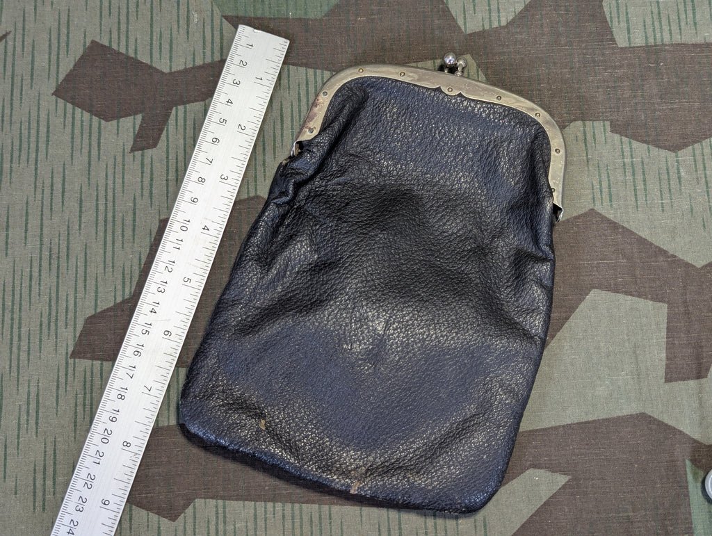 Leather Bank Bag Stadt. Sparkasse Helmbrechts — image 3