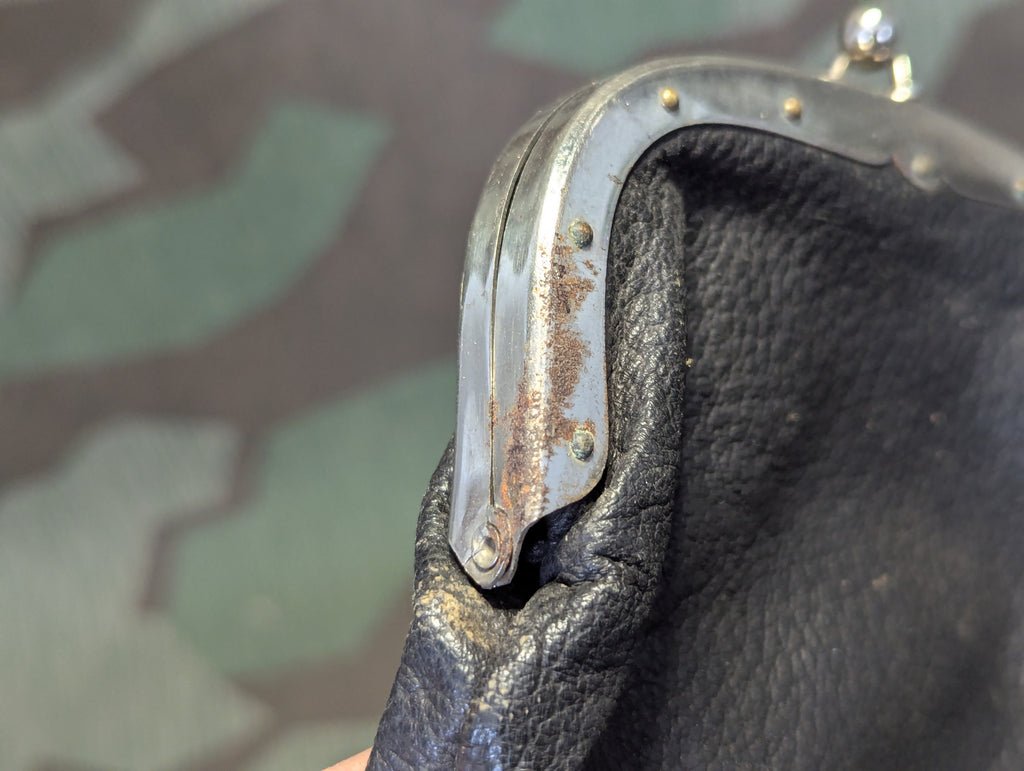 Leather Bank Bag Stadt. Sparkasse Helmbrechts — image 4