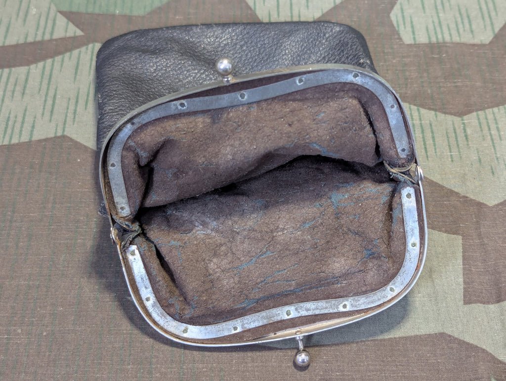 Leather Bank Bag Stadt. Sparkasse Helmbrechts — image 5