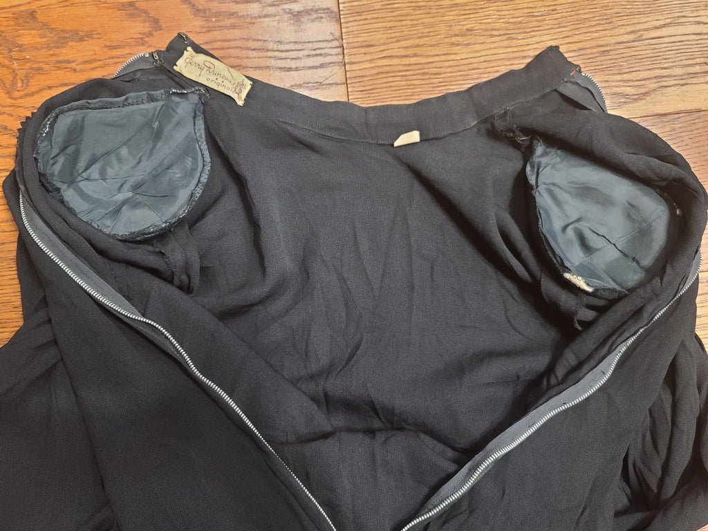 Black Dress with Red and Gold Trim(B-34' W-26' H-33') — image 14