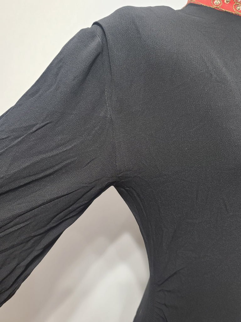 Black Dress with Red and Gold Trim(B-34' W-26' H-33') — image 15