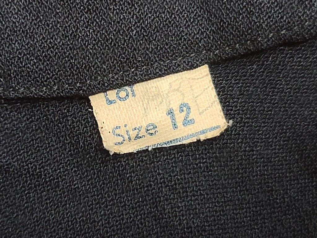 Black Dress with Red and Gold Trim(B-34' W-26' H-33') — image 16