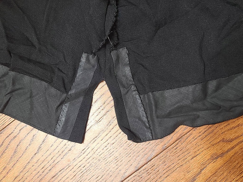 Black Dress with Red and Gold Trim(B-34' W-26' H-33') — image 20