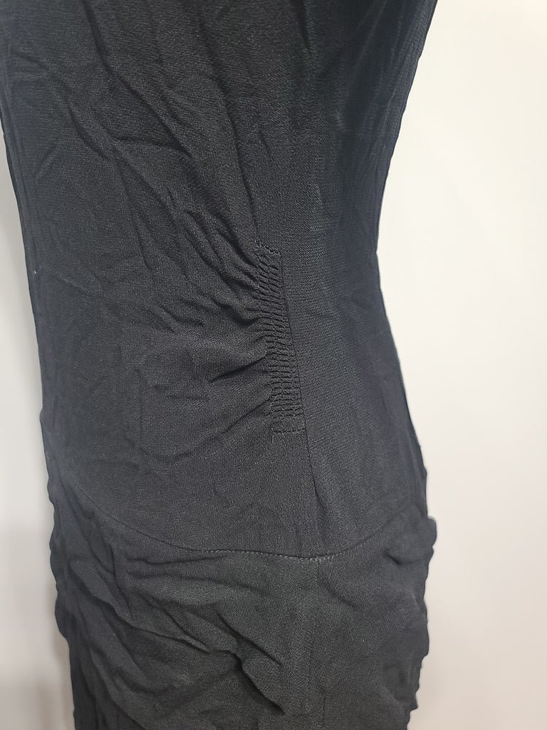 Black Dress with Red and Gold Trim(B-34' W-26' H-33') — image 9