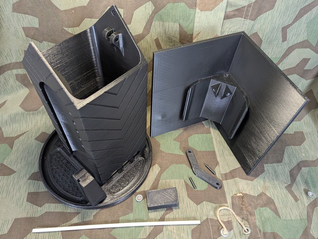 German Guard Shack Bird Feeder 3D Printed Kit — image 11