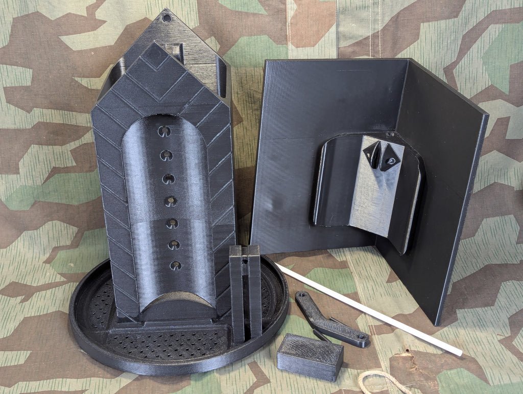 German Guard Shack Bird Feeder 3D Printed Kit — image 13