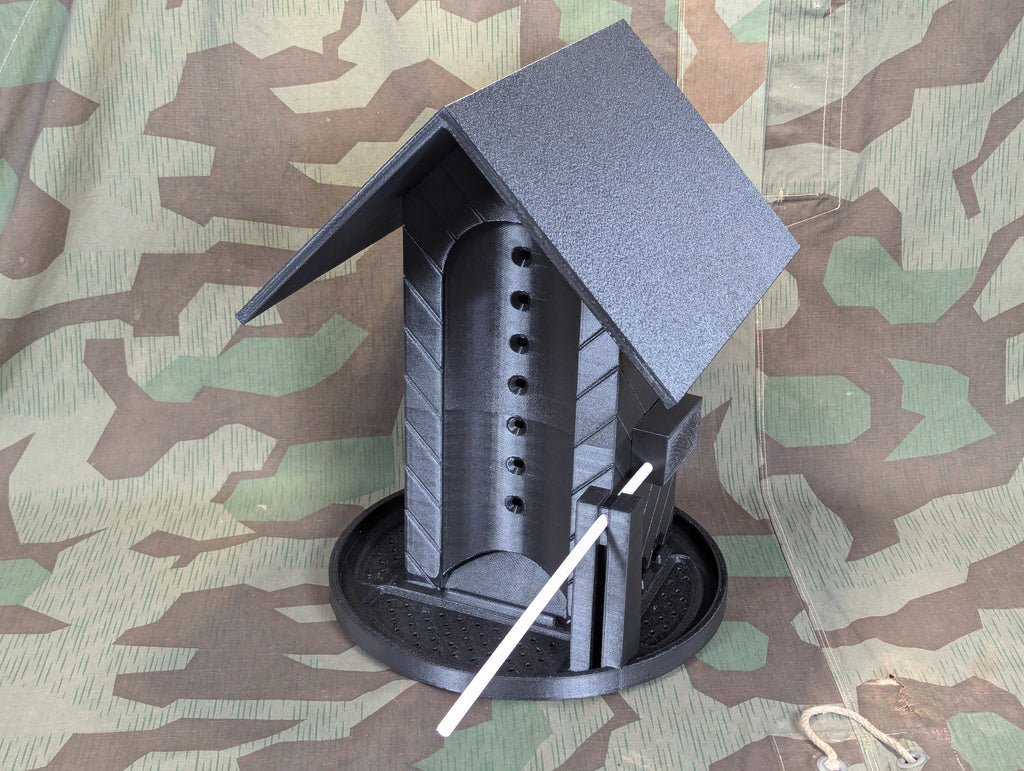 German Guard Shack Bird Feeder 3D Printed Kit — image 2