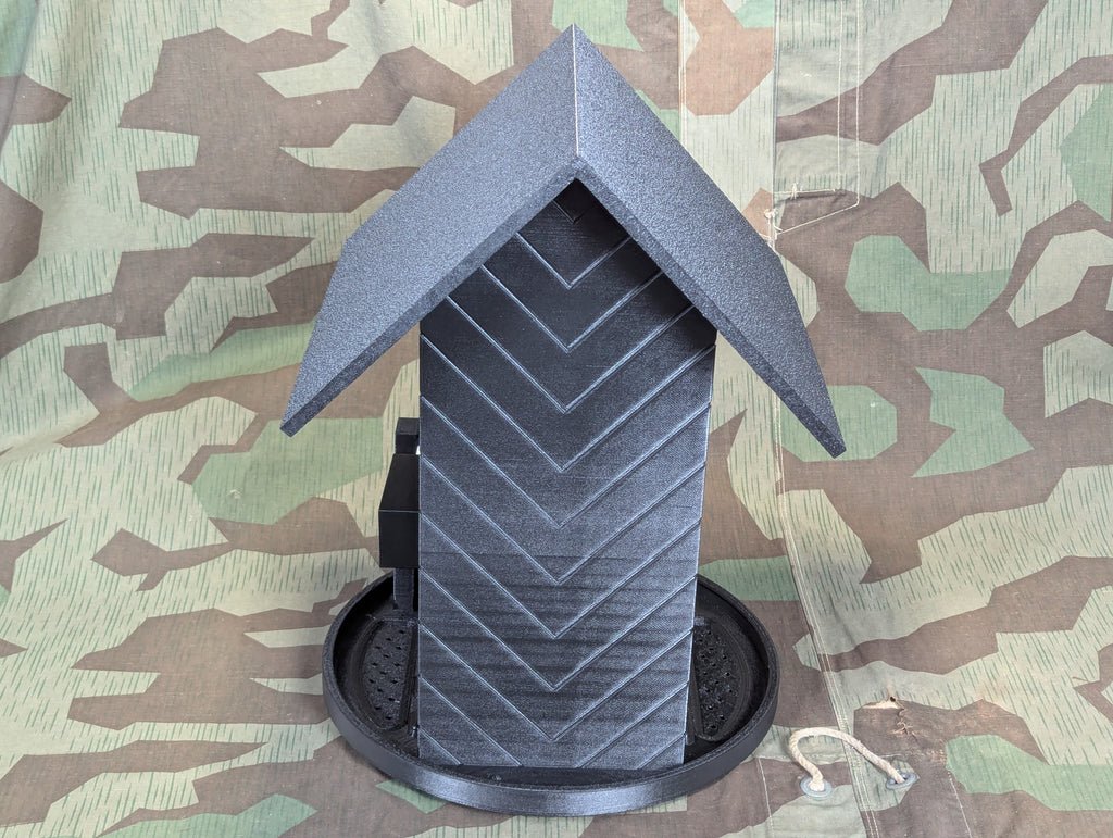 German Guard Shack Bird Feeder 3D Printed Kit — image 4