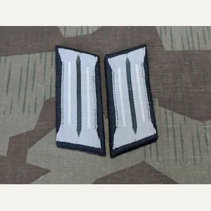 Original Early Bottle Green Backed Enlisted Infantry Litzen