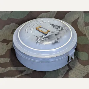 DRGM German Decorative Bread Box