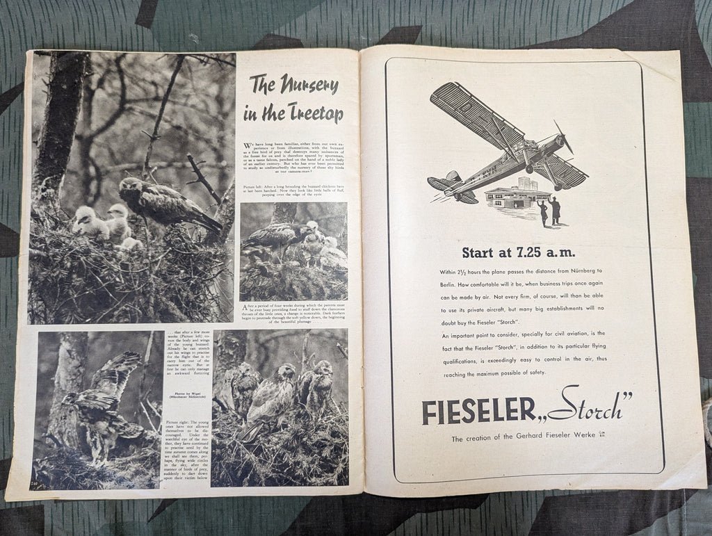 Der Adler Magazine 20 April 1943 ENGLISH — image 12