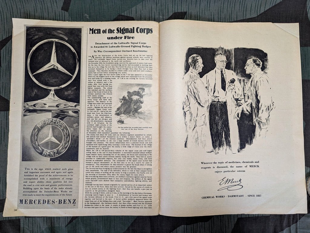 Der Adler Magazine 20 April 1943 ENGLISH — image 13