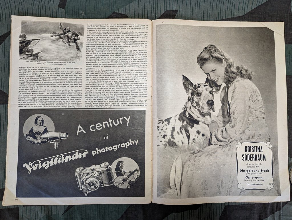 Der Adler Magazine 20 April 1943 ENGLISH — image 14