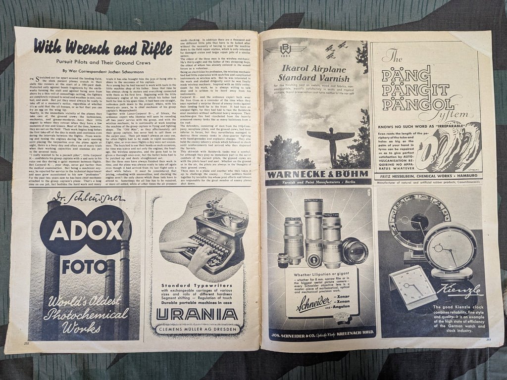 Der Adler Magazine 20 April 1943 ENGLISH — image 15