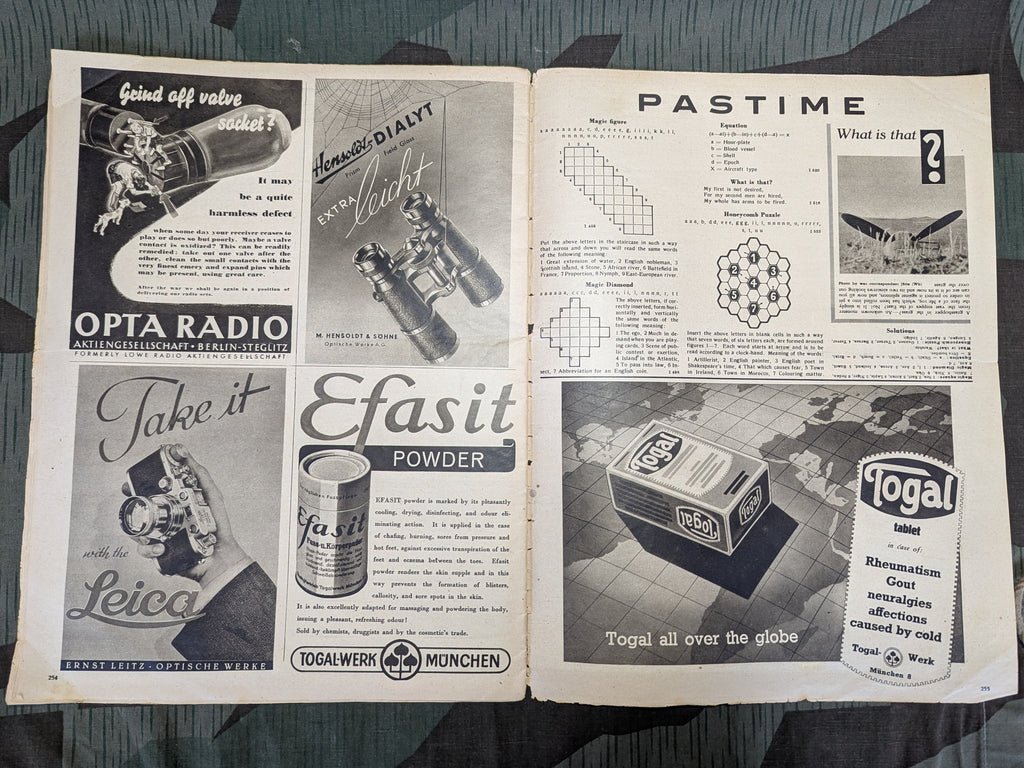 Der Adler Magazine 20 April 1943 ENGLISH — image 16