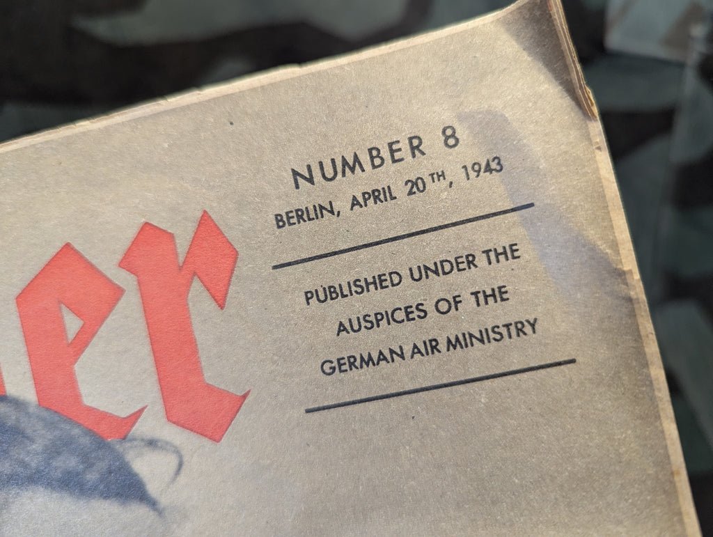 Der Adler Magazine 20 April 1943 ENGLISH — image 2