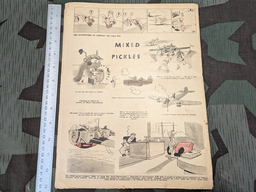 Der Adler Magazine 20 April 1943 ENGLISH — image 3