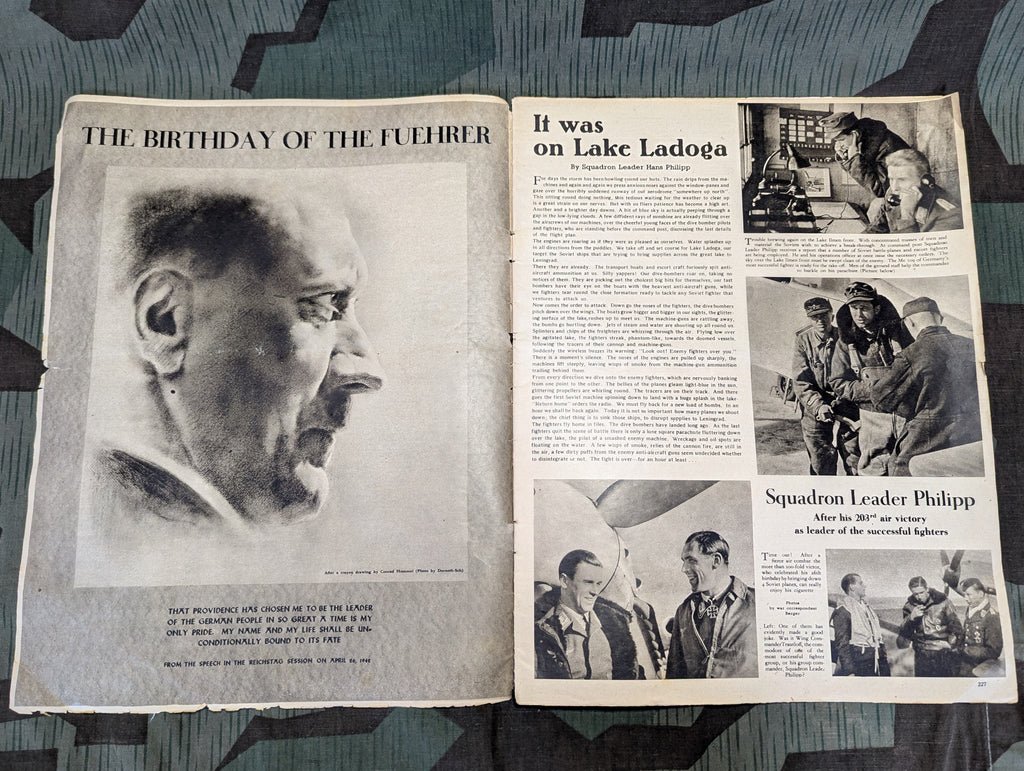 Der Adler Magazine 20 April 1943 ENGLISH — image 4