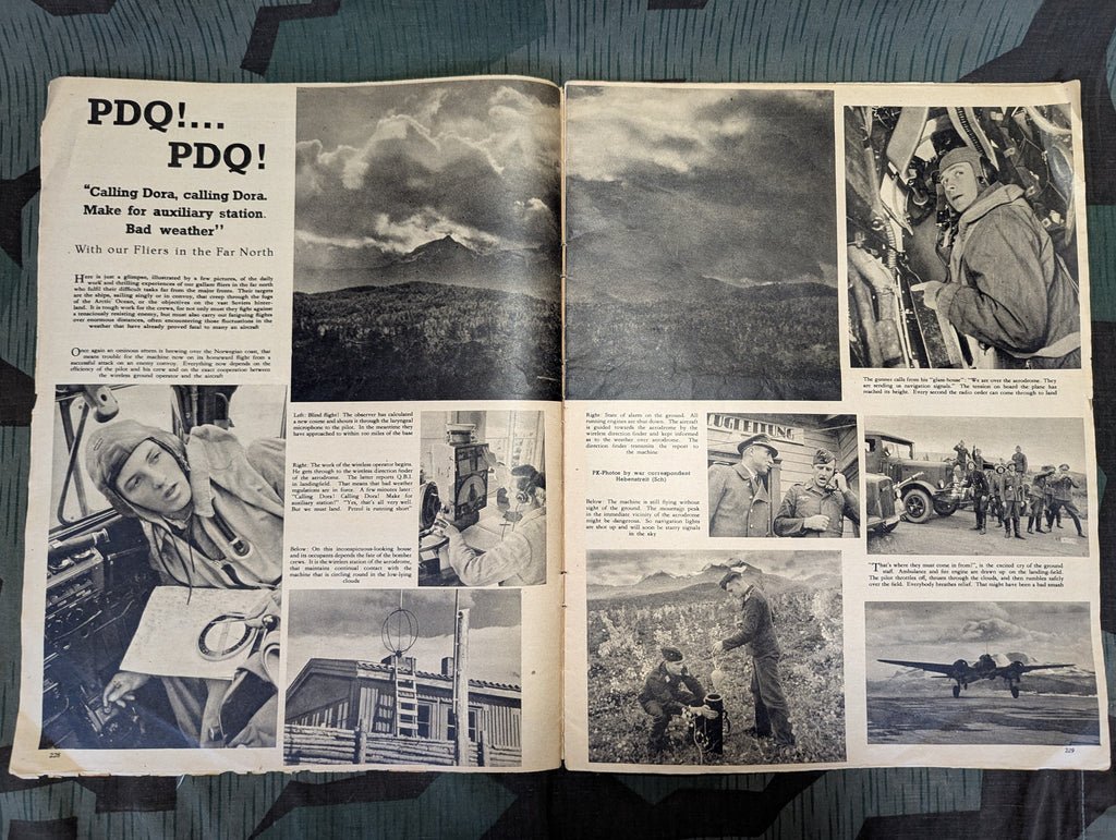 Der Adler Magazine 20 April 1943 ENGLISH — image 5