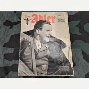 Der Adler Magazine 20 April 1943 ENGLISH