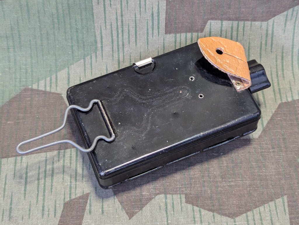 Daimon Wehrmacht Flashlight Leather and Wire Button Loop — image 2