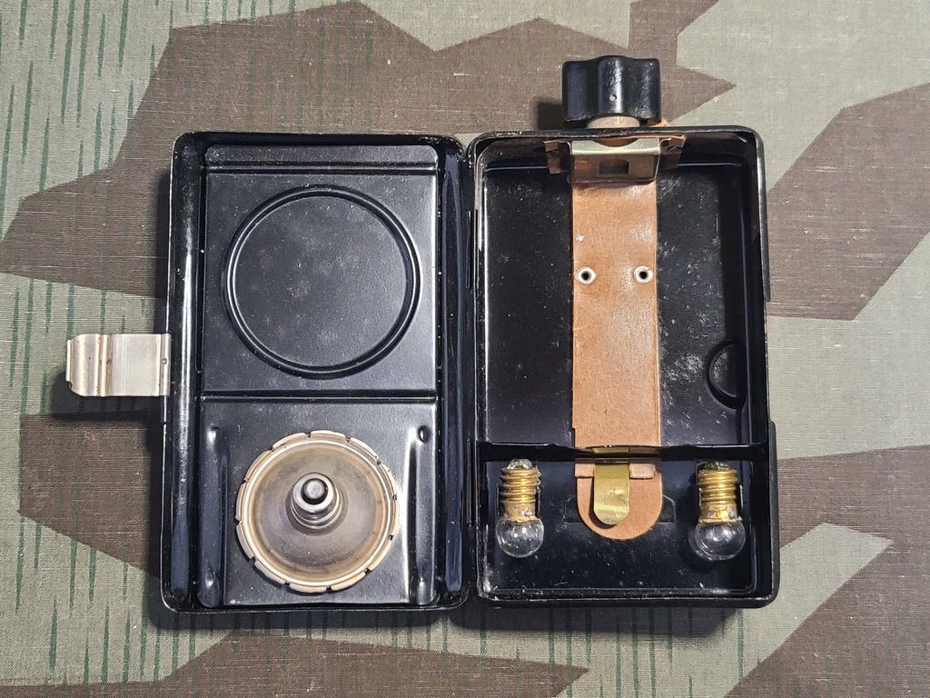 Daimon Wehrmacht Flashlight Leather and Wire Button Loop — image 3