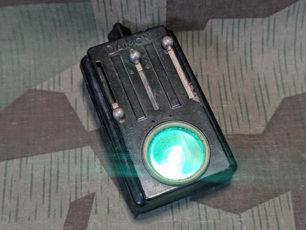 Daimon Wehrmacht Flashlight Leather and Wire Button Loop — image 5