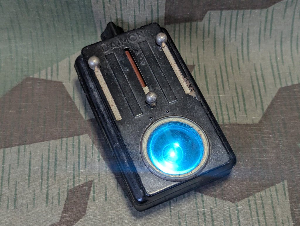 Daimon Wehrmacht Flashlight Leather and Wire Button Loop — image 6
