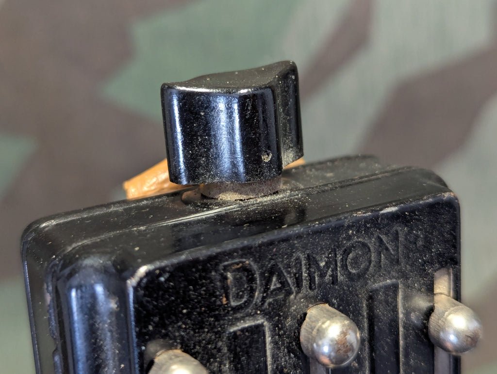 Daimon Wehrmacht Flashlight Leather and Wire Button Loop — image 8