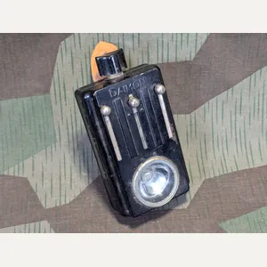 Daimon Wehrmacht Flashlight Leather and Wire Button Loop