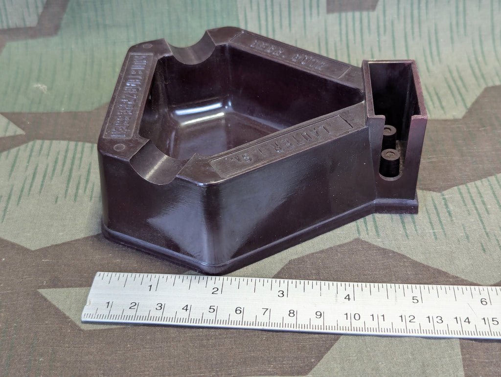 Large Bakelite Ashtray Gebrüder Götz Kunstharzpressen — image 6