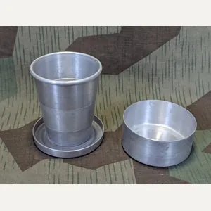 Collapsible Aluminum Cup Heavy Duty