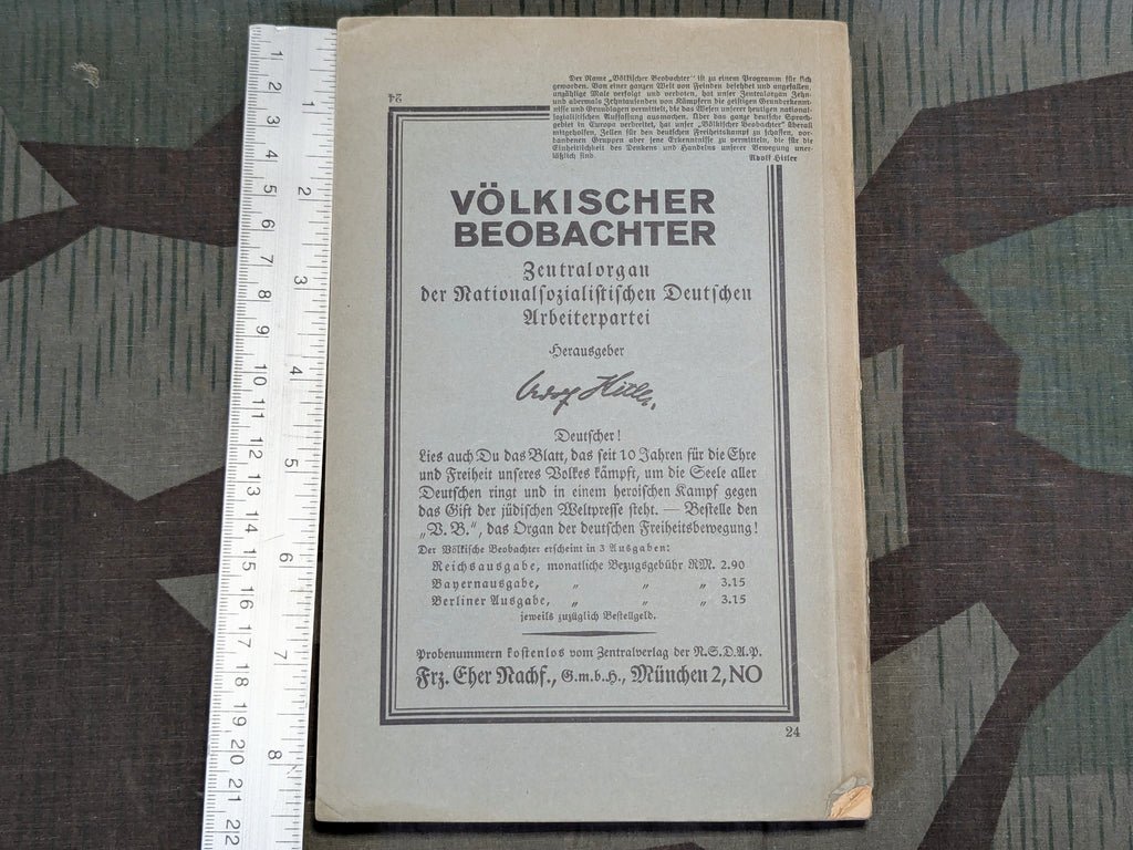 German History Deutsche Geschichte 1931 National Socialist Library — image 2