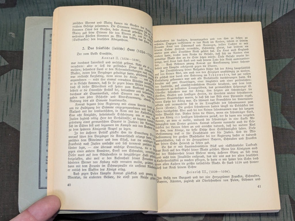 German History Deutsche Geschichte 1931 National Socialist Library — image 4