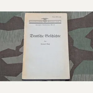 German History Deutsche Geschichte 1931 National Socialist Library