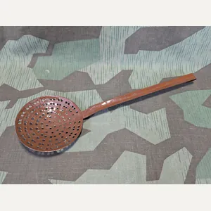 Enameled Gas Mask Filter Strainer